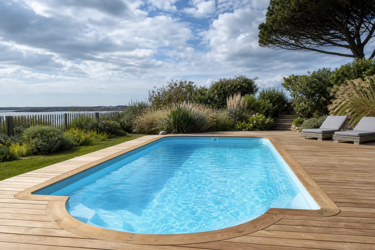 Piscine coque